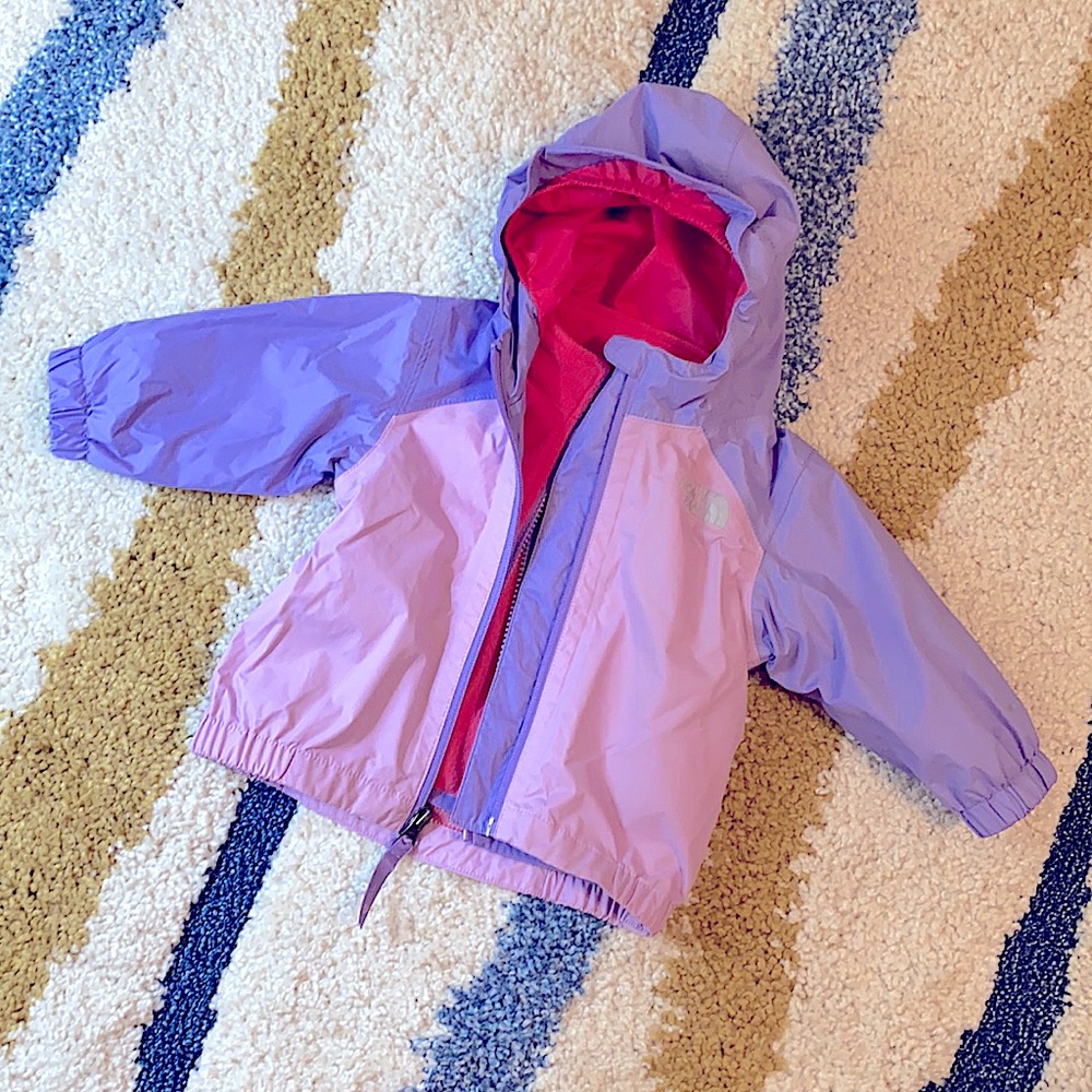 The North Face Triclimate Jacket Girl 3-6 months